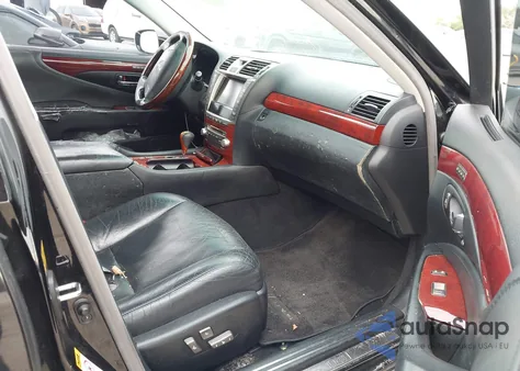 2010 Lexus Ls 460 from USA, damaged, VIN JTHBL5EF0A5100645